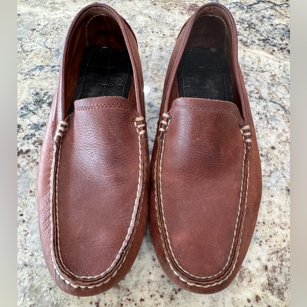 Men’s Banana Republic Genuine Leather Loafers size 7